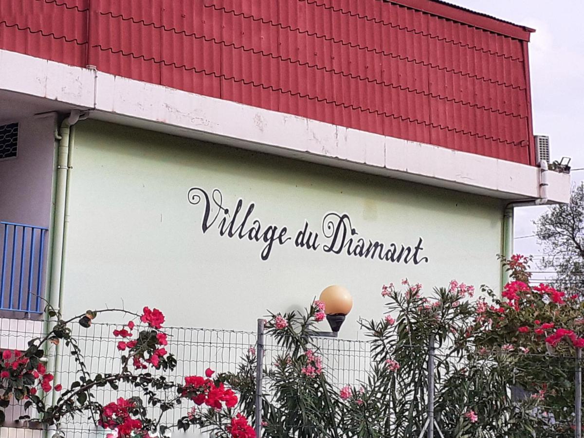 Superbe Studio, A 20 Metres De La Plage, Acces Direct Grande Plage Diamant Le Diamant Exterior photo